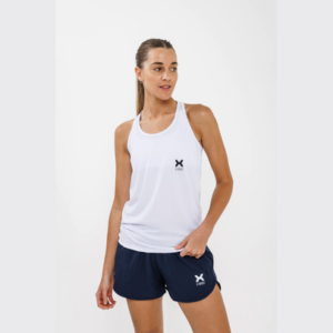 MUSCULOSA X-Trust DryFit Malmo Blanco Dama