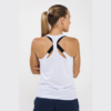 MUSCULOSA X-Trust DryFit Malmo Blanco Dama