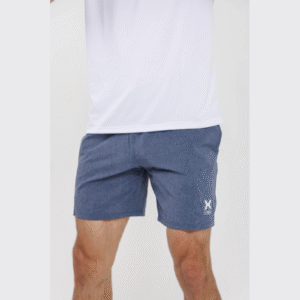 SHORT X-Trust Tulum Microfibra Elastizado Marino Melange
