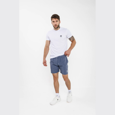 SHORT X-Trust Tulum Microfibra Elastizado Marino Melange