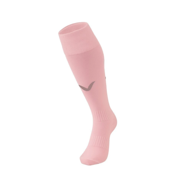 Medias Revés Lisas rosa Talle: 4