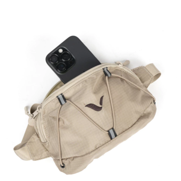 Riñonera Revés Beige